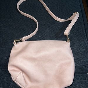 Pink cross bag